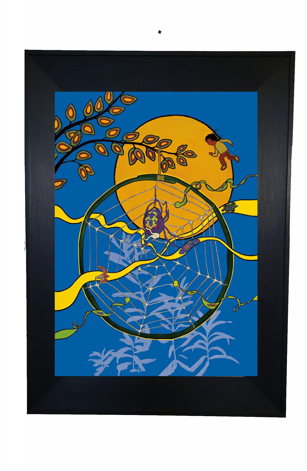 Dream Catcher by Native artist Kristy Cameron, North of Fifty 50