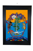 Load image into Gallery viewer, Love - The Great Tree indigenous wall art by Kristy Cameron Canada
