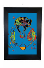 Load image into Gallery viewer, Respect indigenous wall art by Kristy Cameron Canada
