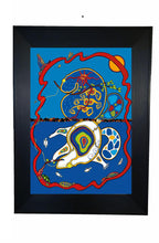 Charger l'image dans la galerie, Wisdom indigenous wall art by Kristy Cameron Canada
