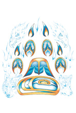 Laden Sie das Bild in den Galerie-Viewer, Legacy by Native artist Hubert V Billy, North of Fifty 50
