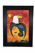 Laden Sie das Bild in den Galerie-Viewer, Russel Noganosh Protect My Family Wall Art | Native Art Canada
