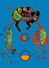 Load image into Gallery viewer, Kristy Cameron Respect Wall Art | Native Art Canada
