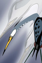 Charger l'image dans la galerie, Wall Art - Stealth by Indigenous Artist Rick Beaver indigenous wall art by Rick Beaver Canada
