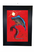 Laden Sie das Bild in den Galerie-Viewer, Russel Noganosh Walk With Me Wall Art | Native Art Canada

