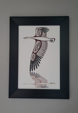 Charger l'image dans la galerie, Snow Goose indigenous wall art by Todd Baker Canada
