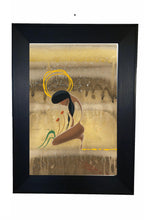 Laden Sie das Bild in den Galerie-Viewer, Wall Art - Homage to a Flower by Indigenous Artist Rick Beaver indigenous wall art by Rick Beaver Canada
