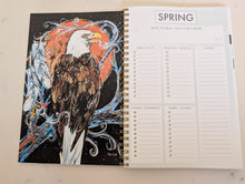 Load image into Gallery viewer, Carla Joseph Weekly Planner page
