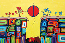 Laden Sie das Bild in den Galerie-Viewer, Dave Pelletier Which Way Wall Art | Native Art Canada
