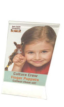 Load image into Gallery viewer, 5 inch finger puppets, &quot;  Bill Helin design - 12 to choose from
