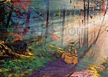 Charger l'image dans la galerie, Heidi Henderson Kwagu’ Into the Mist Wall Art | Native Art Canada
