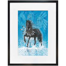 Load image into Gallery viewer, Hubert V. Billy Black Beauty Wall Art | Native Art Canada
