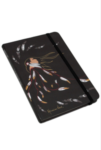 "Eagle's Gift" Journal by Sioux Native Artist Maxine Noel