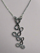 Laden Sie das Bild in den Galerie-Viewer, Infinity necklace
