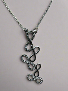 Infinity necklace