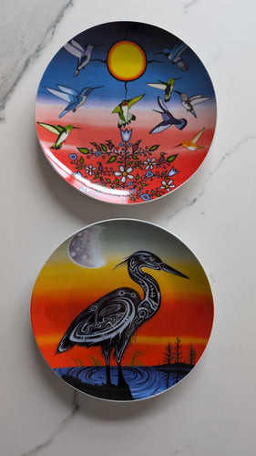 Indigenous plates Jeffrey Red Geroge