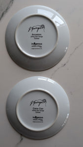 Ancestors and Crane Clan plates
