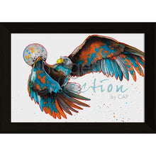 Charger l'image dans la galerie, Micqaela Jones  Lunar Ascension Wall Art | Native Art Canada
