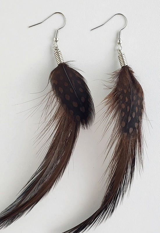 Feather Earrings