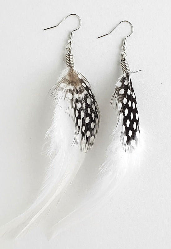 Feather Earrings