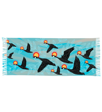 Laden Sie das Bild in den Galerie-Viewer, Niskak shawl Eruoma Awashish North of Fifty
