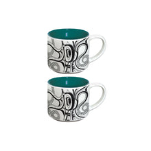 Charger l'image dans la galerie, Ernest Swanson Octopus Nuu Espresso Mugs
