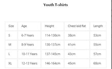 Load image into Gallery viewer, Alpha Bear,  Tshirt in Adult and Youth Sizes Design by Dawn Oman - North of Fifty Indigenous Boutique
