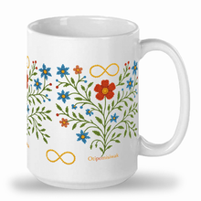 Load image into Gallery viewer, Otipemisiwak Metis mug North of Fifty Indigenous store
