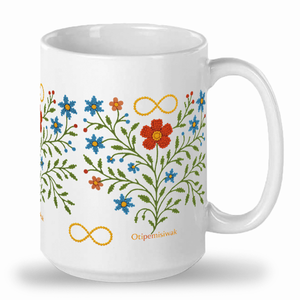 Otipemisiwak Metis mug North of Fifty Indigenous store