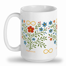 Load image into Gallery viewer, Otipemisiwak Metis mug North of Fifty First nations and Metis store
