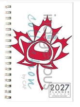 Load image into Gallery viewer, 2027 Weekly Planner artwork by Angela Kimble - YOU ARE PRE-ORDERING FOR APRIL DELIVERY indigenous art gift by Angela Kimble Canada
