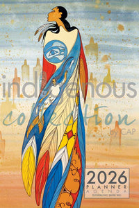 "Not Forgotten" 2026 Weekly Planner artwork by Sioux artist Maxine Noel