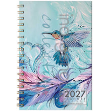 Load image into Gallery viewer, 2027 Weekly Planner artwork by Carla Joseph
