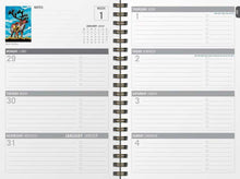Laden Sie das Bild in den Galerie-Viewer, &quot;Spirit Bear&quot; 2026 Weekly Planner artwork by Stephanie White
