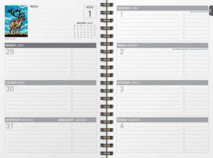 "Spirit Bear" 2026 Weekly Planner artwork by Stephanie White