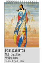 Laden Sie das Bild in den Galerie-Viewer, 8.5 x 11 inch Sketchbooks - 6 designs to choose from
