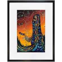 Laden Sie das Bild in den Galerie-Viewer, Betty Albert Transformation Wall Art | Native Art Canada
