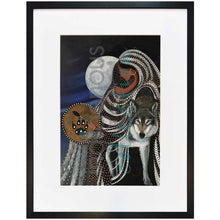 Laden Sie das Bild in den Galerie-Viewer, Betty Albert Shape Shifter Wall Art | Native Art Canada
