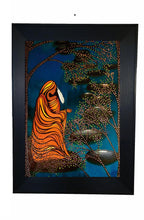 Laden Sie das Bild in den Galerie-Viewer, Water Prayer indigenous wall art by Betty Albert Canada
