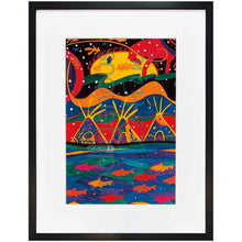 Laden Sie das Bild in den Galerie-Viewer, Dawn Oman This Land Wall Art | Native Art Canada

