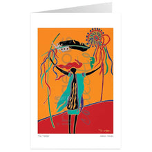 Laden Sie das Bild in den Galerie-Viewer, Dawn Oman The Healer Wall Art | Native Art Canada
