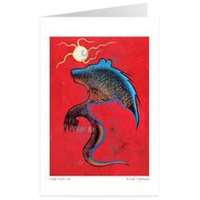 Laden Sie das Bild in den Galerie-Viewer, Russel Noganosh Walk With Me Wall Art | Native Art Canada
