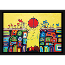 Laden Sie das Bild in den Galerie-Viewer, Dave Pelletier Which Way Wall Art | Native Art Canada
