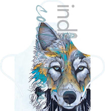 Load image into Gallery viewer, "Alpha"  Apron by Micqaela Jones
