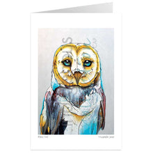 Load image into Gallery viewer, Micqaela Jones Barn Owl Wall Art | Native Art Canada
