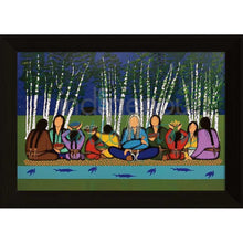 Laden Sie das Bild in den Galerie-Viewer, Simone McLeod Giving Thanks for Who We Are Wall Art | Native Art Canada
