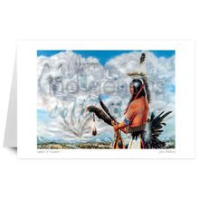 Load image into Gallery viewer, John Balloue Seeker of Wisdom Wall Art | Native Art Canada
