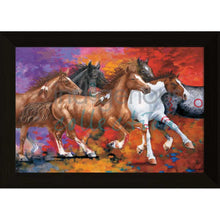 Laden Sie das Bild in den Galerie-Viewer, Runnning Free Indigenous Wall Art by John Balloue
