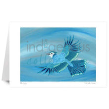 Laden Sie das Bild in den Galerie-Viewer, Patrick Hunter Blue Jay Wall Art | Native Art Canada
