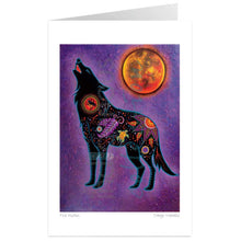 Laden Sie das Bild in den Galerie-Viewer, Fire Within Wall Art by Indigenous artist, Tracey Metallic

